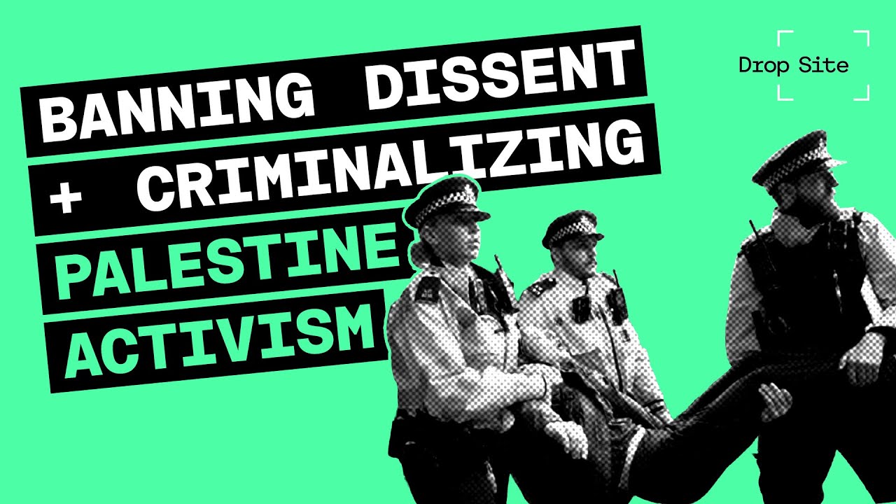 Banning Dissent and Criminalizing Palestine Activism