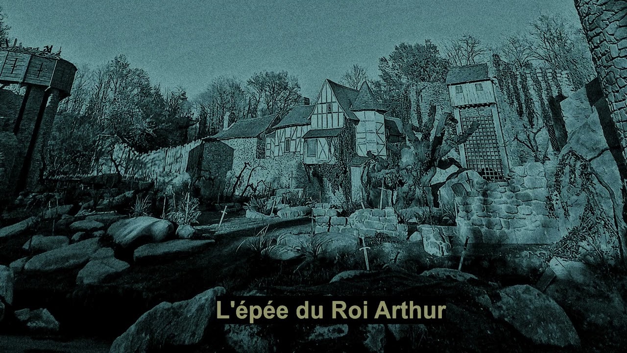 L'épée du roi Arthur, bande son du spectacle du Puy Du Fou