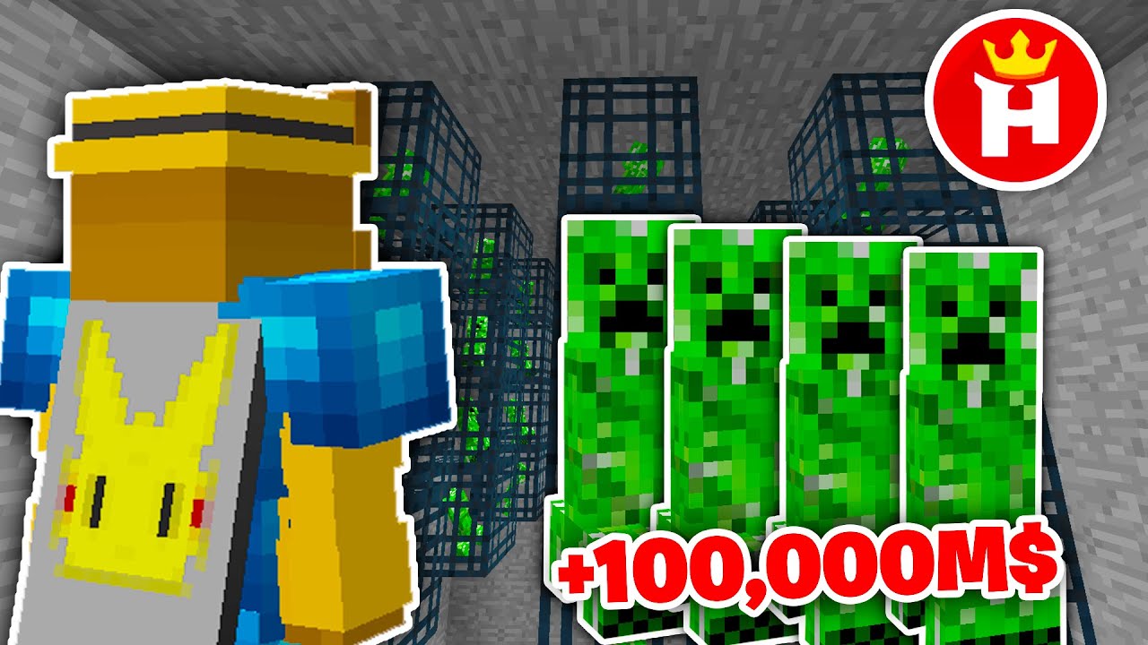 Pillage unclaim de +50 SPAWNER ?! (HADARIA CUP 1500€) - Episode 3 Hadaria PVP Faction Vanilla