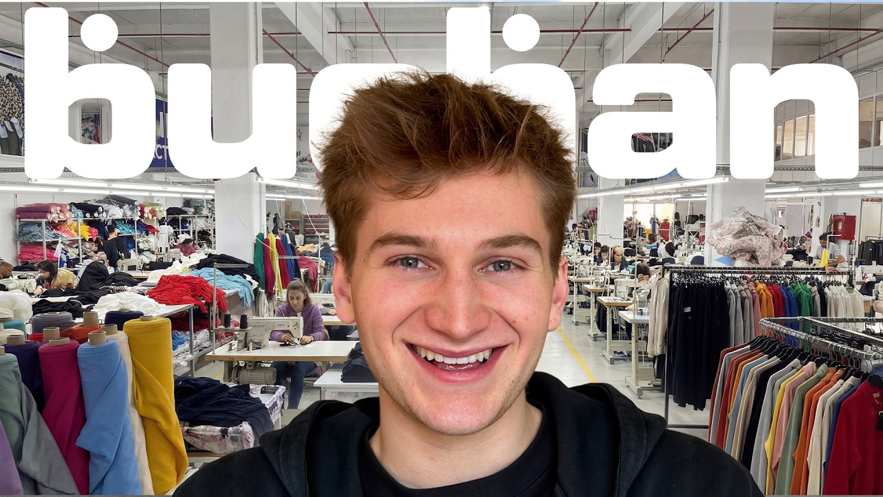 Посещение моего производителя в Стамбуле - Бучане