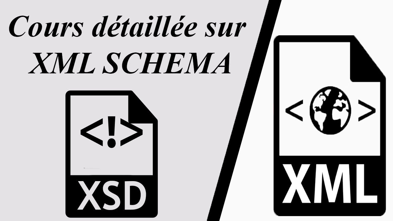 XML :5. Cours détaillée sur XML SCHEMA (Partie 1/2 ) (Darija, Francais et Telecharger Cours)