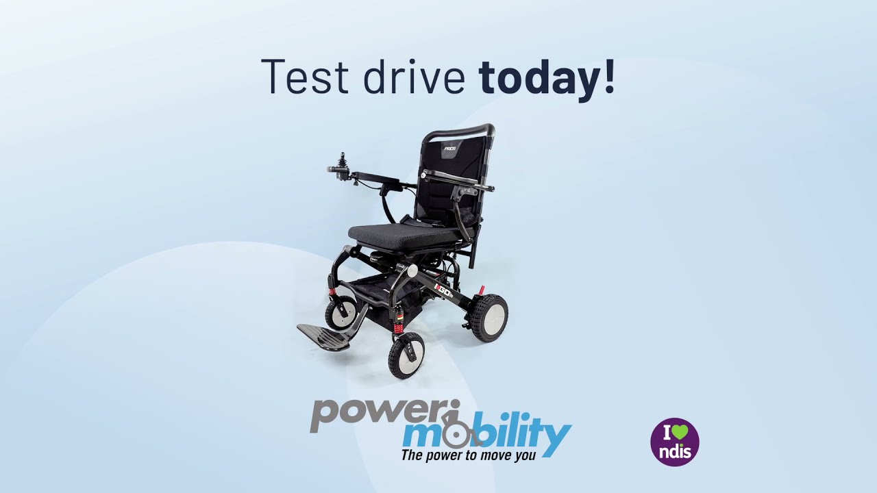 Pride iGO Carbon Fibre Power Wheelchair - Power Mobility