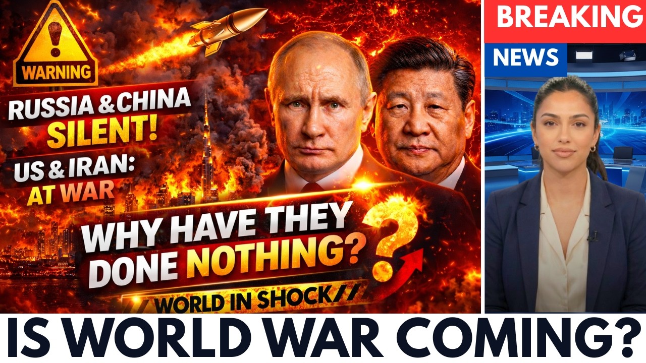 BREAKING: The Real Reason Russia & China Are Silent While Middle East Burns | 2026