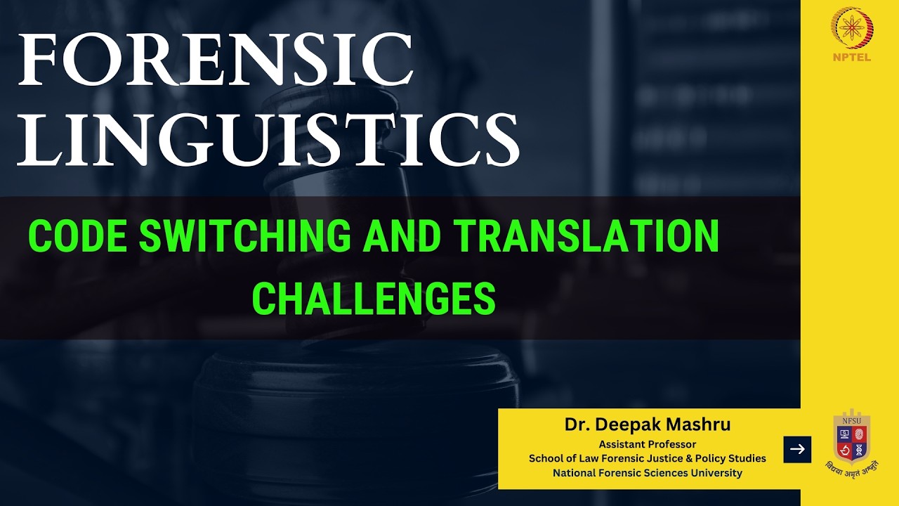 Code Switching and Translation Challenges