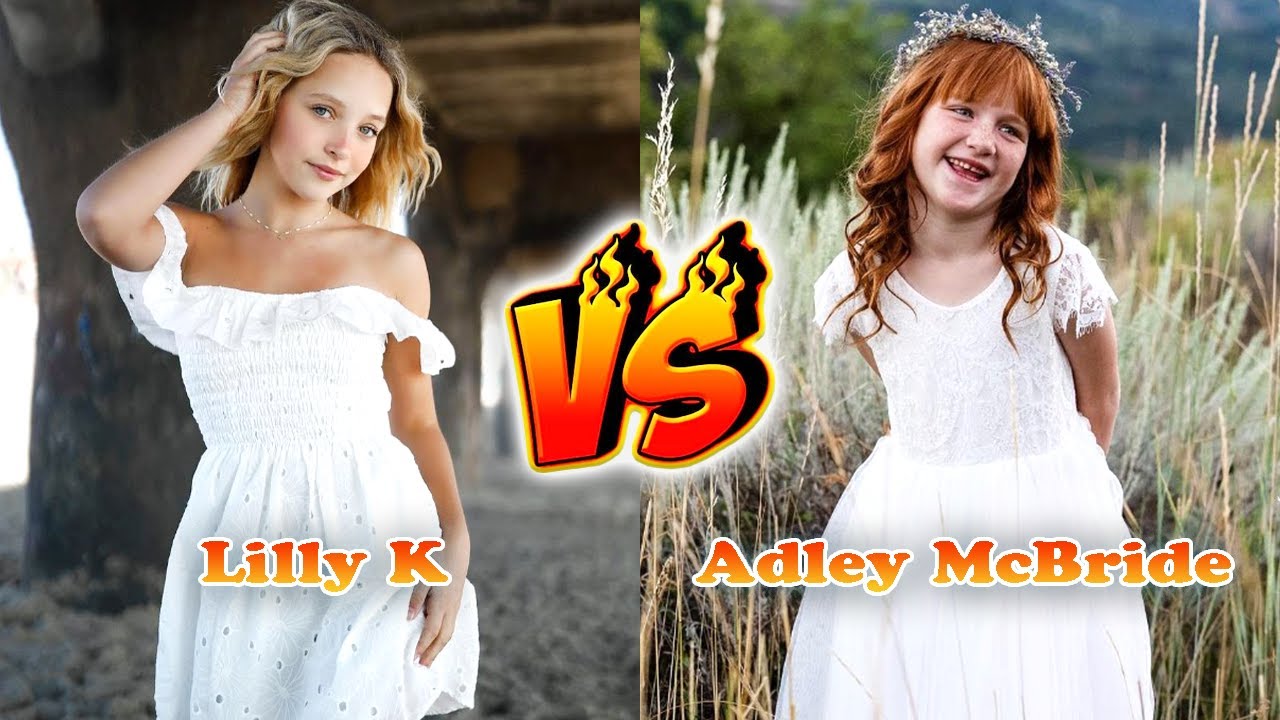 Adley McBride VS Lilly K Transformation 👑 From Baby To 2024