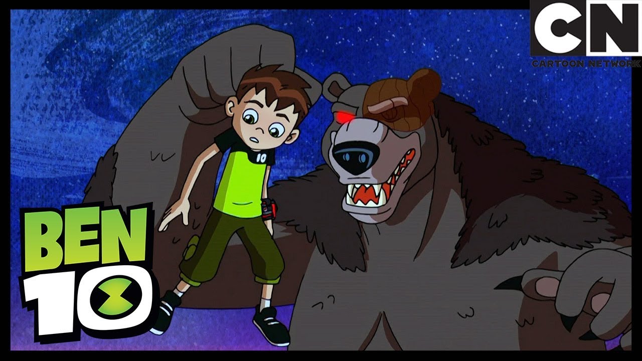 Ben 10 | Wooden Bear Captures Ben | Mayhem in Mascot | Cartoon Network