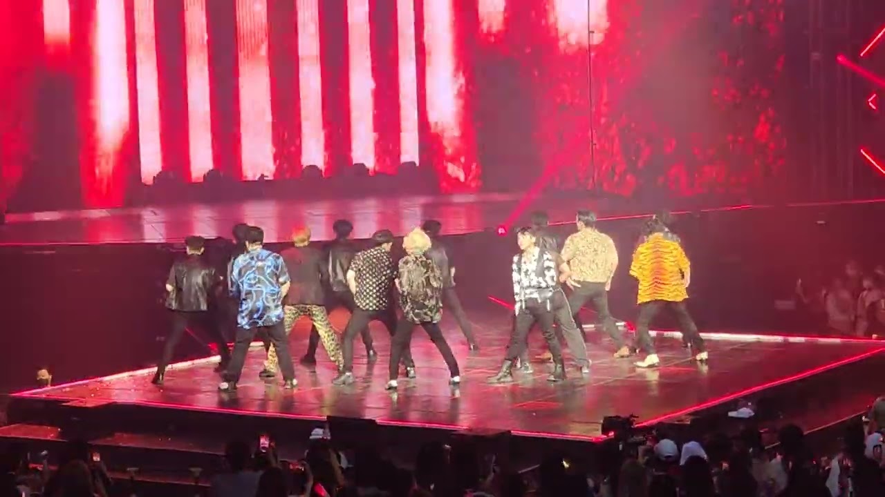 Super Junior Bonamama Live in Seoul Jamsil Indoor Stadium 16.07.22
