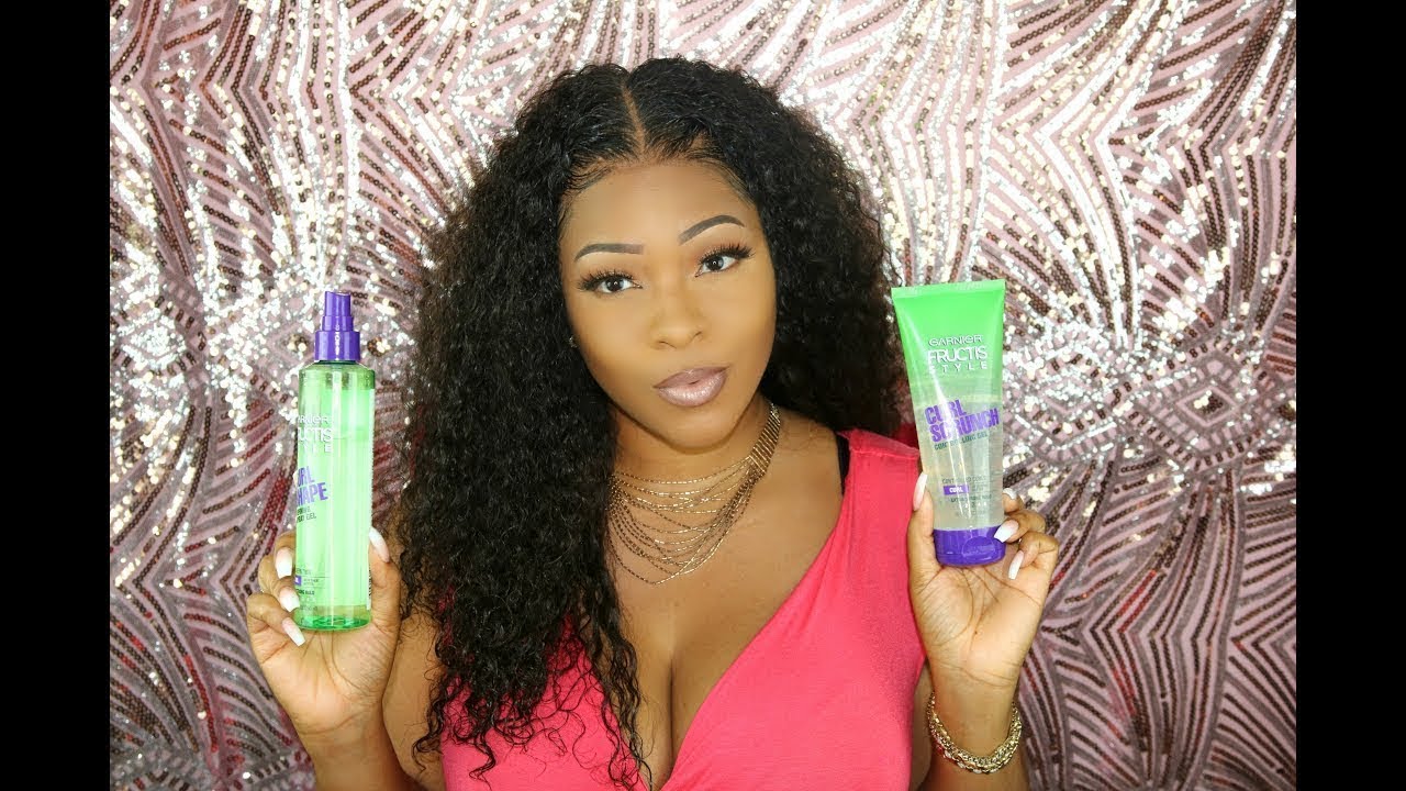 My Curly Wavy Hair Routine | Frizz Free WET LOOK On WowAfrican Wig