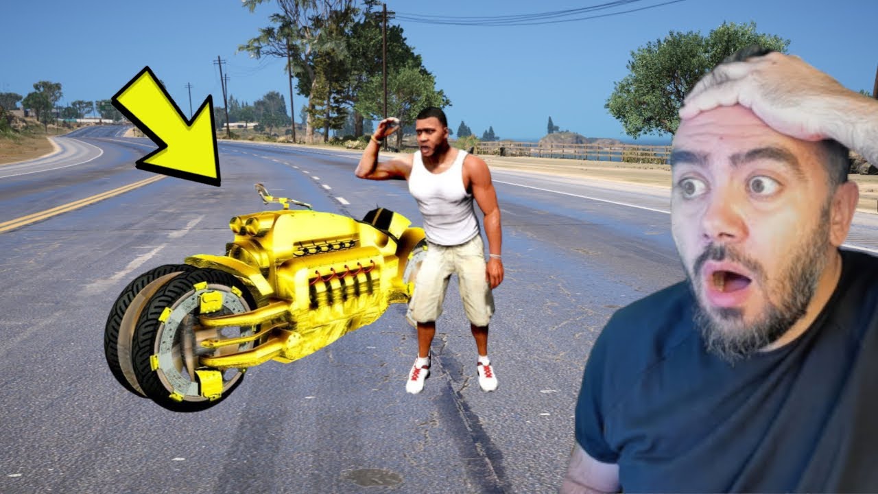 DÜNYANIN EN HIZLI ŞIMŞEK MOTORSIKLETINI BULDUM - GTA 5 MODS