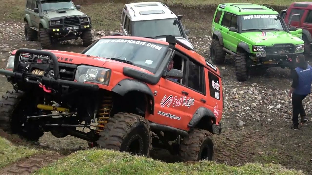 OFF ROAD EXTREME / Land Rover Discovery TD5 - JIF / 4K UHD