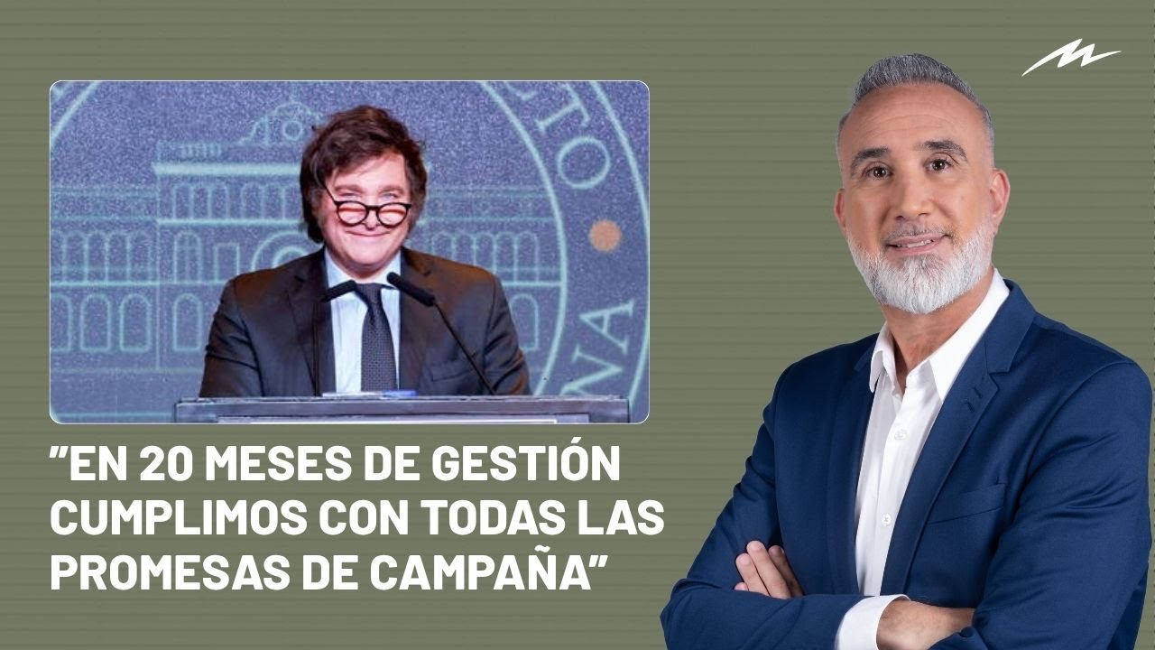 La entrevista completa a Javier Milei con Gabriel Anello en 
