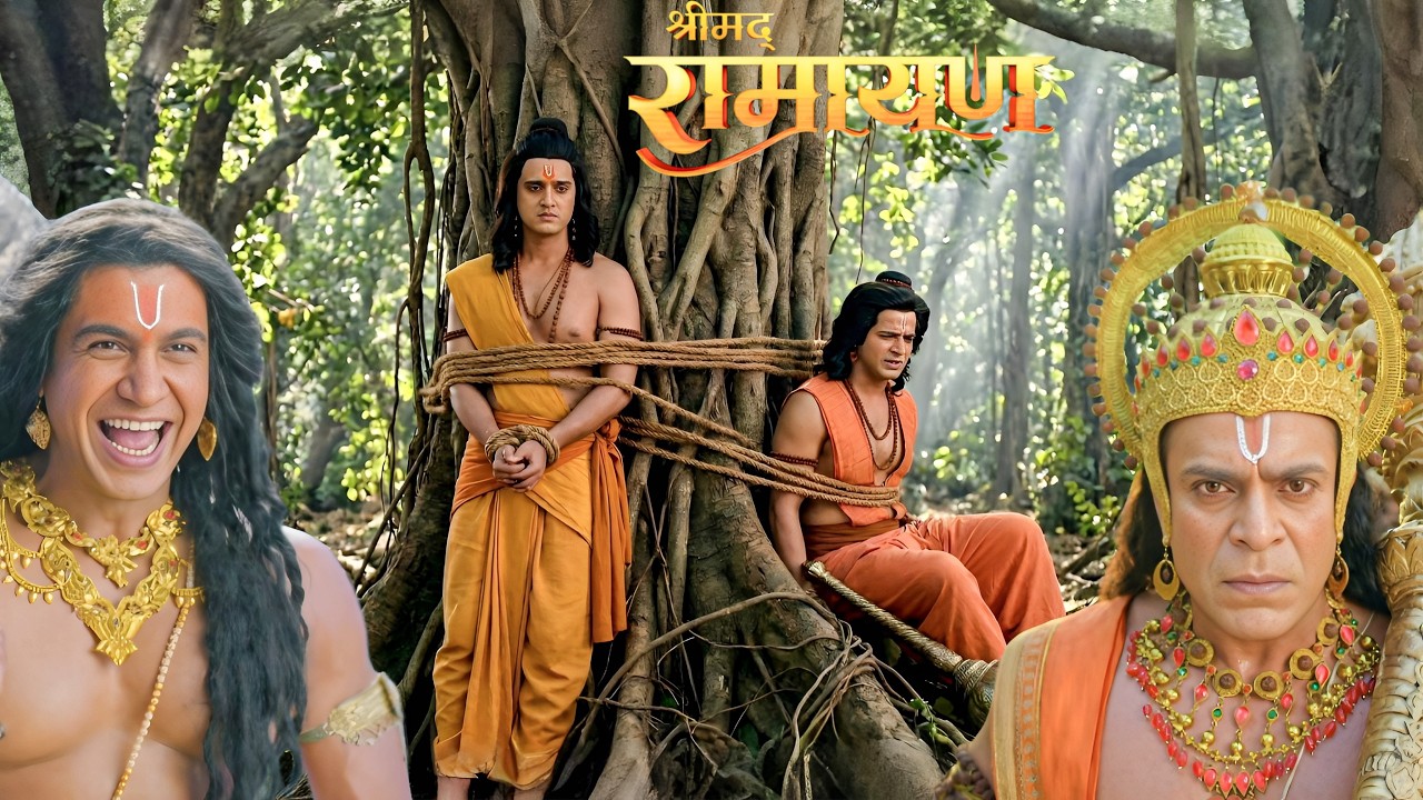 आखिर क्यों सुग्रीव ने राम और लक्ष्मण को पेड़ से बांध दिया? || Shrimad Ramayan