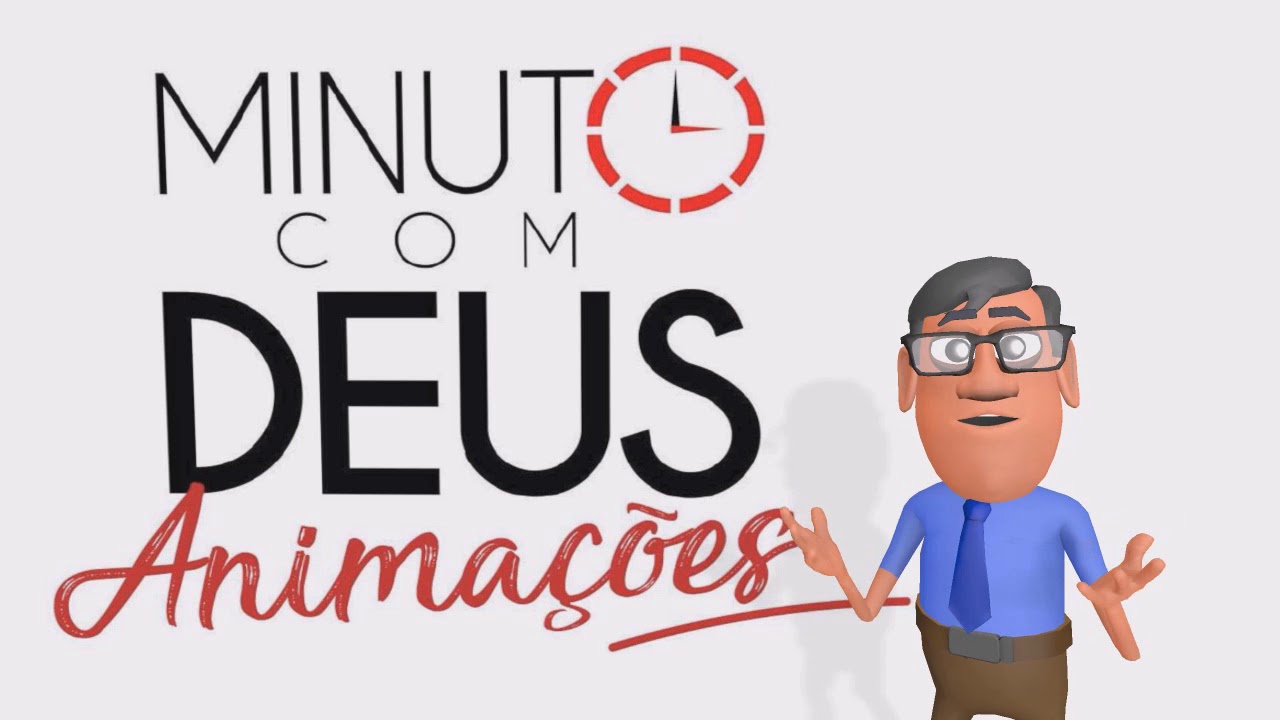 Vire A Página e Reconstrua Sua Vida - Minuto com Deus Animações