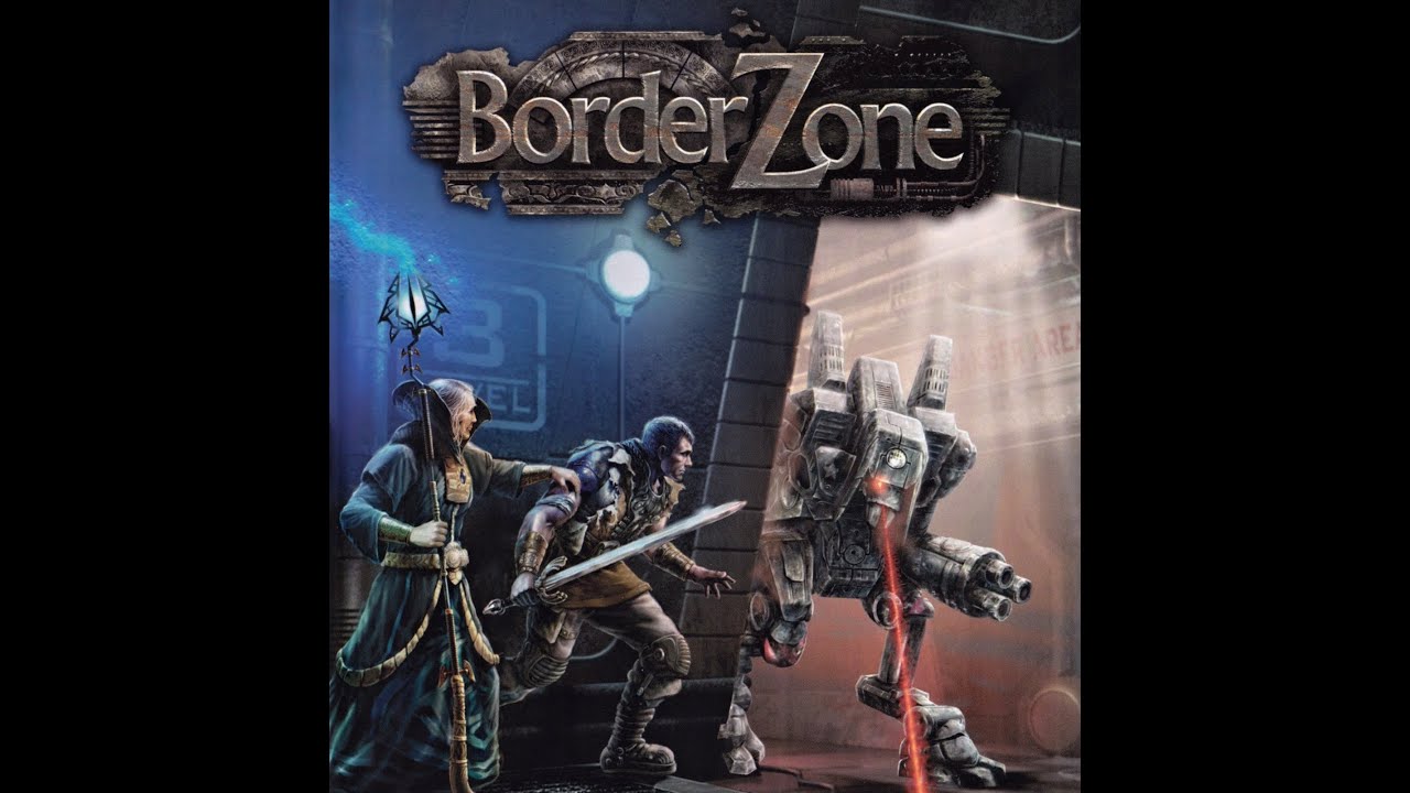 Let's play Borderzone in English. Ep 1. Fort.