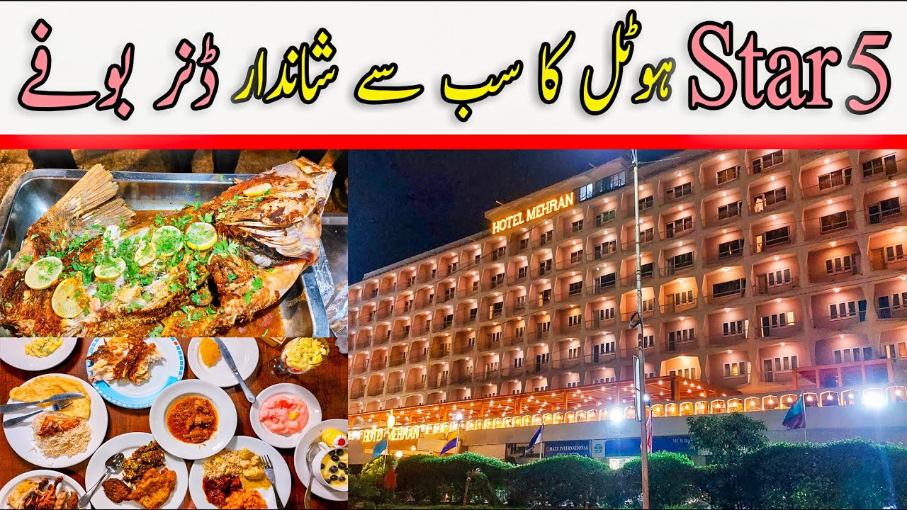 Biggest Dinner Buffet in Karachi | 50 Plus dishes buffet dinner | No Time Limit | Hotel Mehran