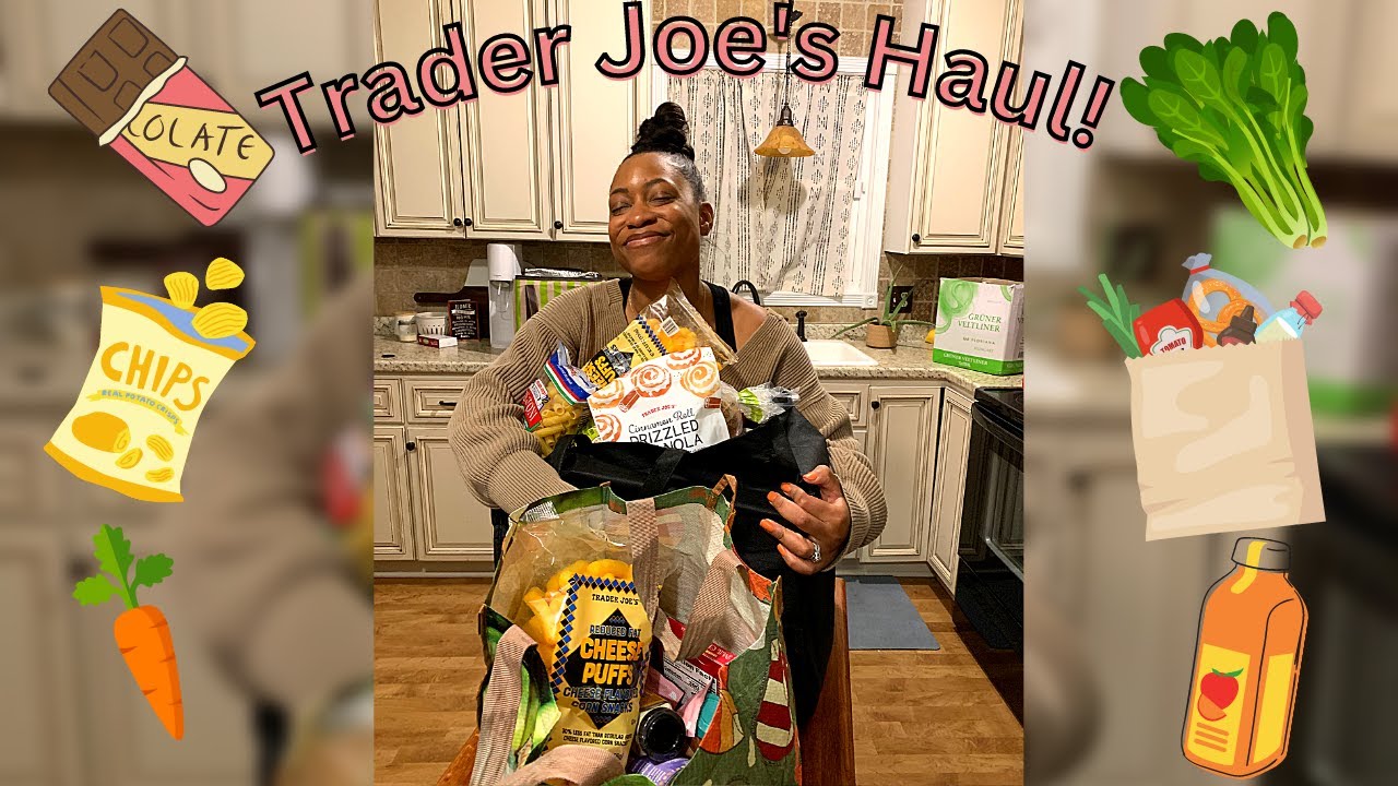 TRADER JOE'S Vlog & Haul | We're FINALLY back!