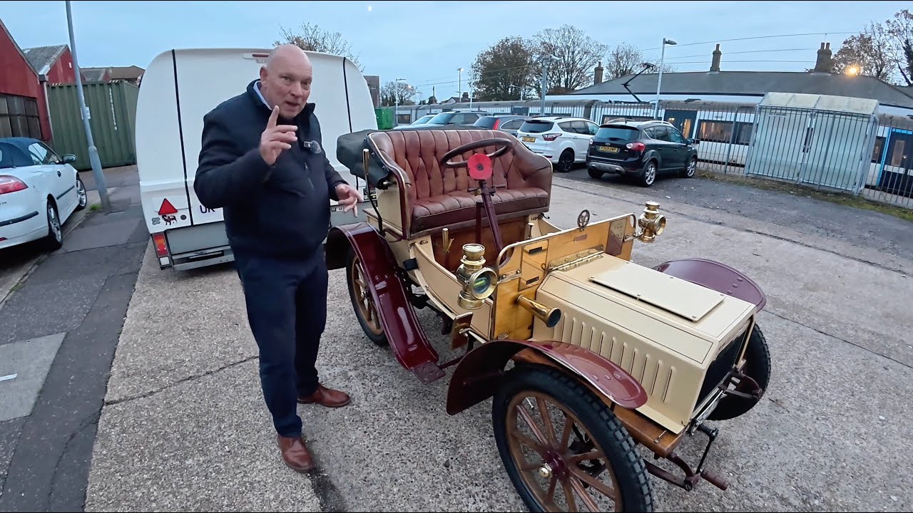 Annabel Returns — 1904 Humberette (Pre-Run Check-In)