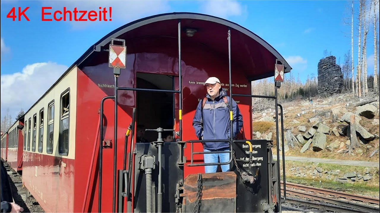 Von Drei Annen Hohne zum Brocken - 4K Echtzeit