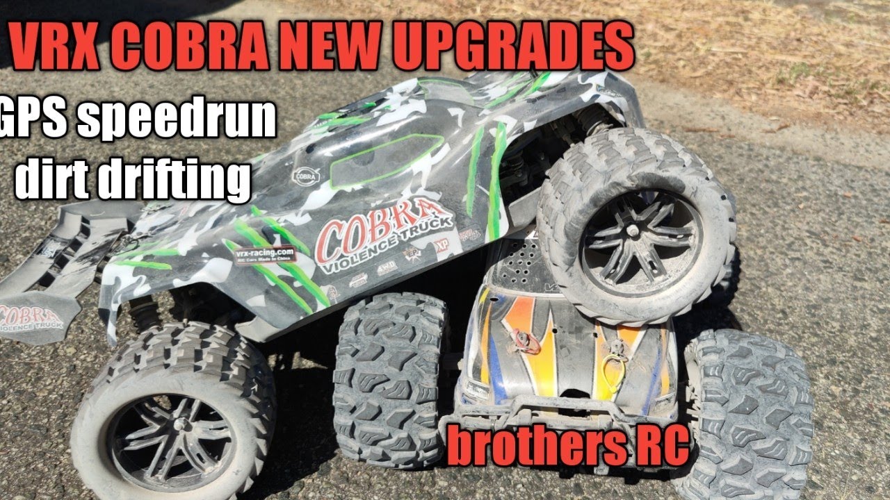 VRX COBRA RH818 all NEW upgrades ESC MOTOR CONTROLLER  difference??