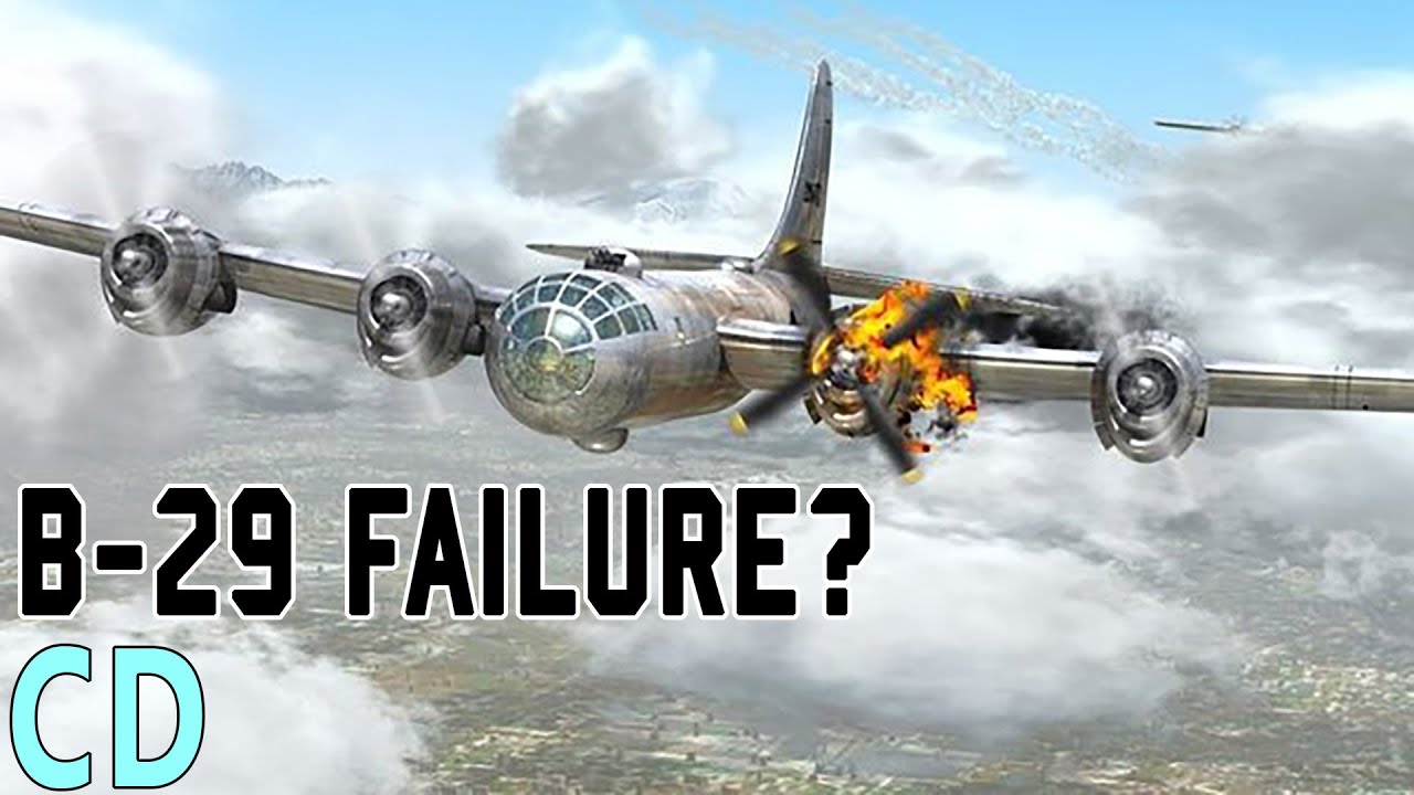 Был ли B29-Superfortress провалом?