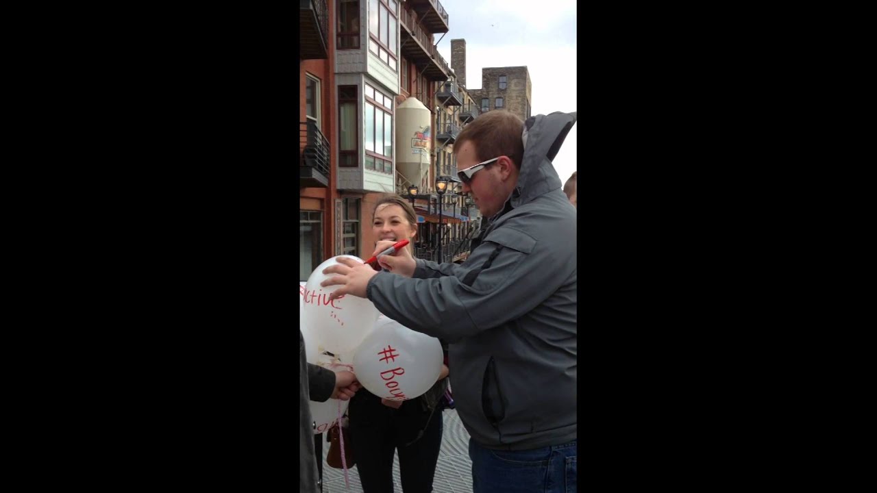 #BouquetInteractive Social Media Balloon Launch