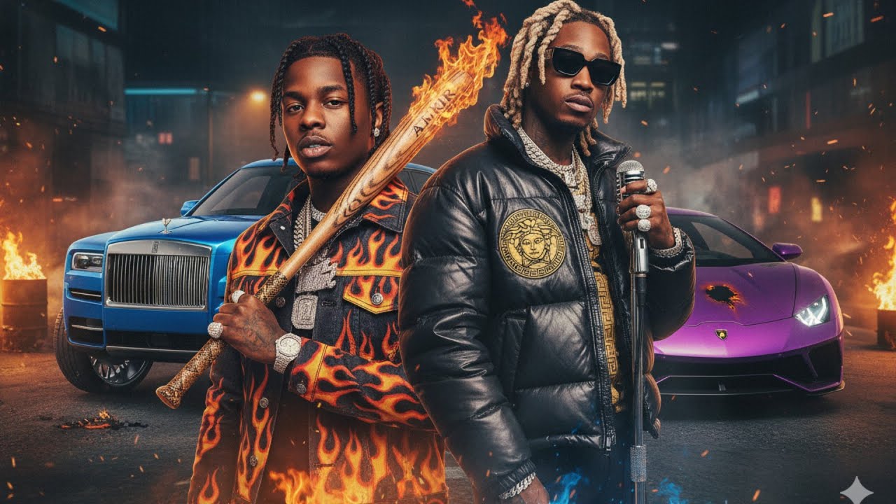 Neutrino Flow Lil Baby ft. Future - (Official Lyric Video) 2026