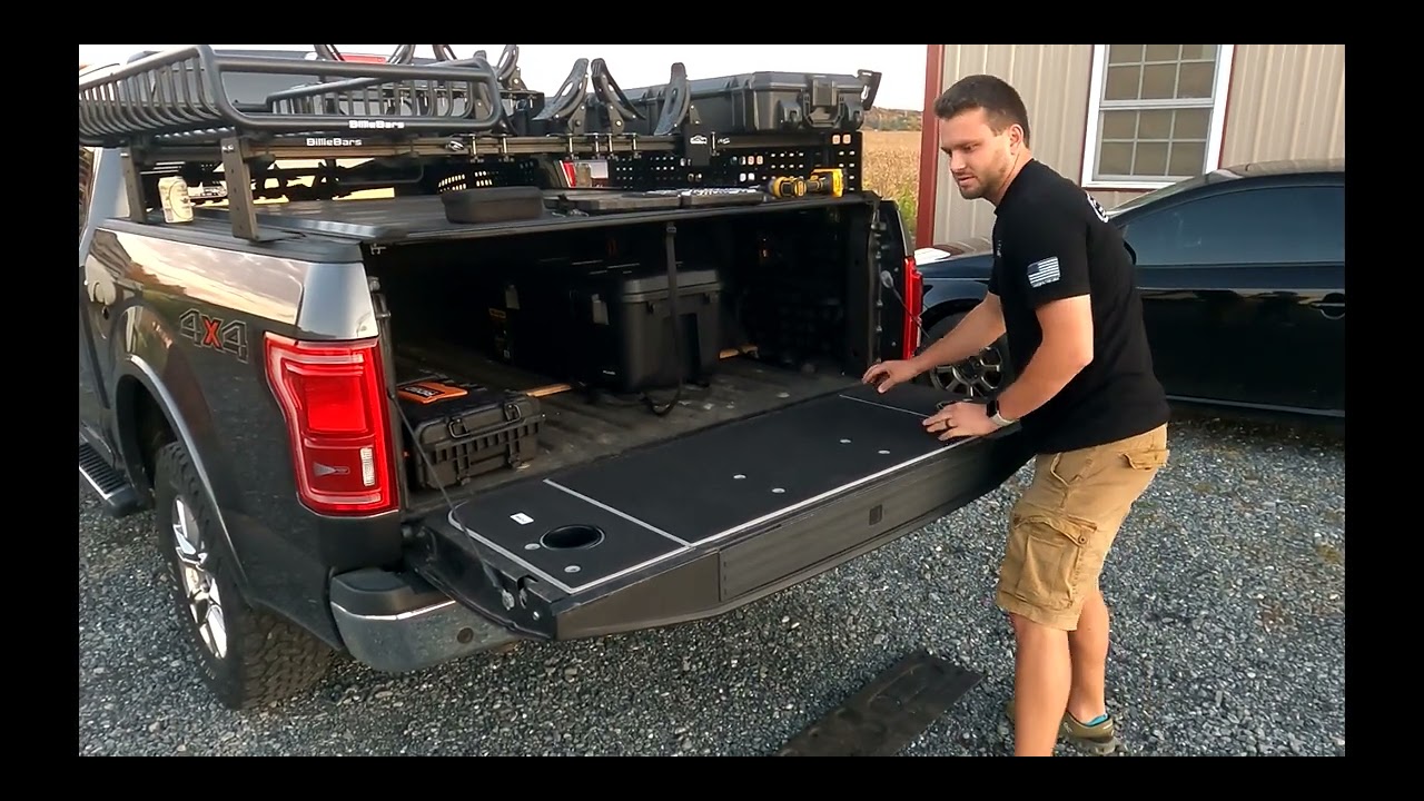 BillieBars F150 Tailgate Cover Install