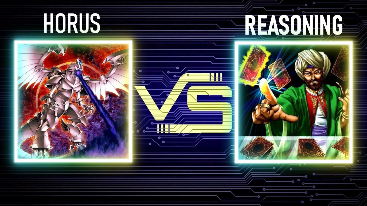 Horus turbo vs Reasoning | 4FUN | Goat Format | Dueling Book