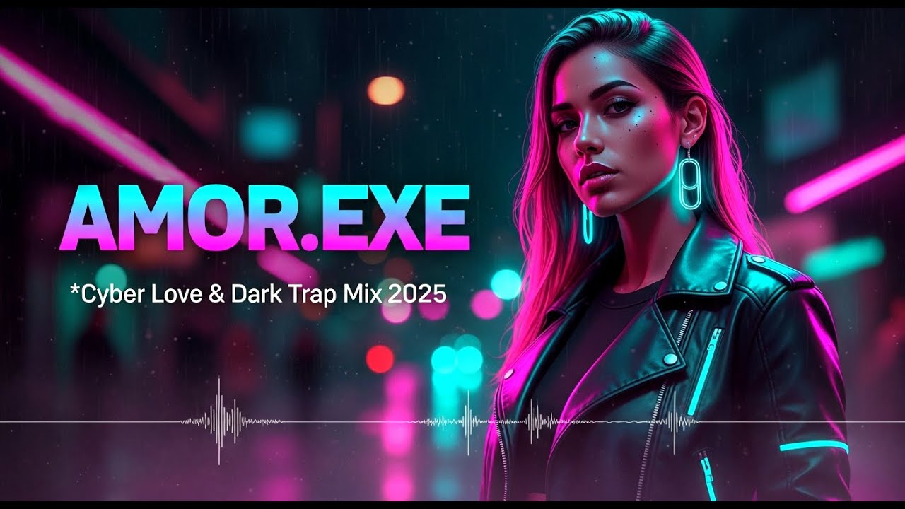 AMOR.EXE 💔 Emotional Cyber Reggaeton Full Album 2025