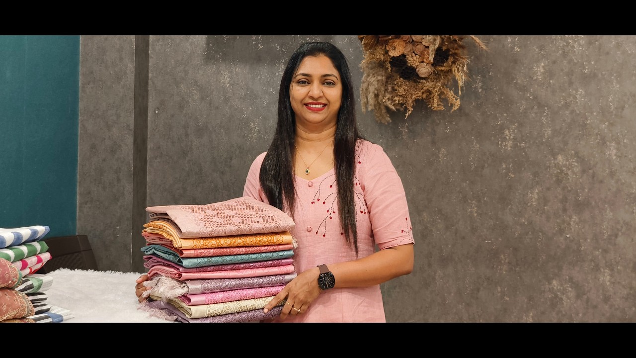 Elevate your ethnic wardrobe 💫 Pure Tussar suits in beautiful shades. Limited collection.