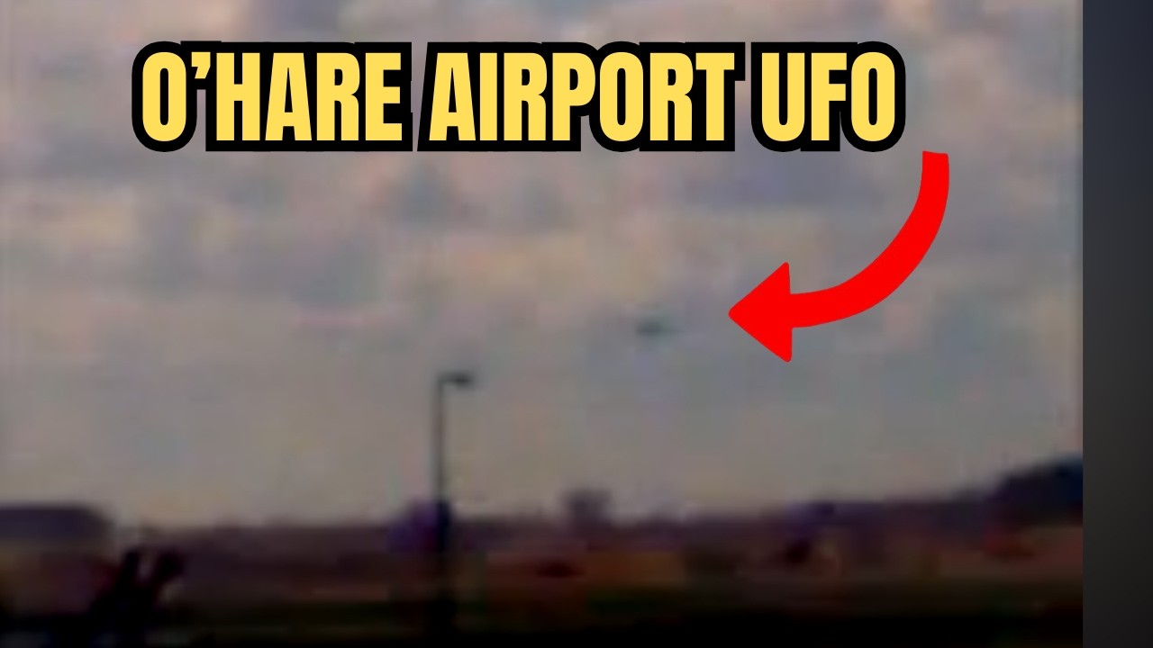 UFO sighting at O'Hare airport 2006