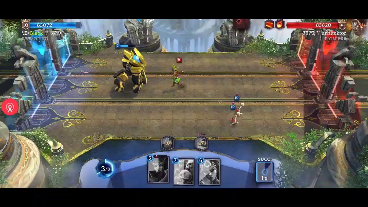 Heroic dal vivo ora！