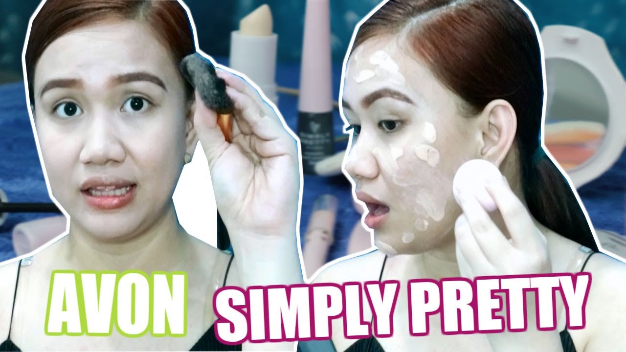 AVON SIMPLY PRETTY REVIEW | PANG ESTUDYANTE AT SWAK SA BUDGET  | ShanenTatum