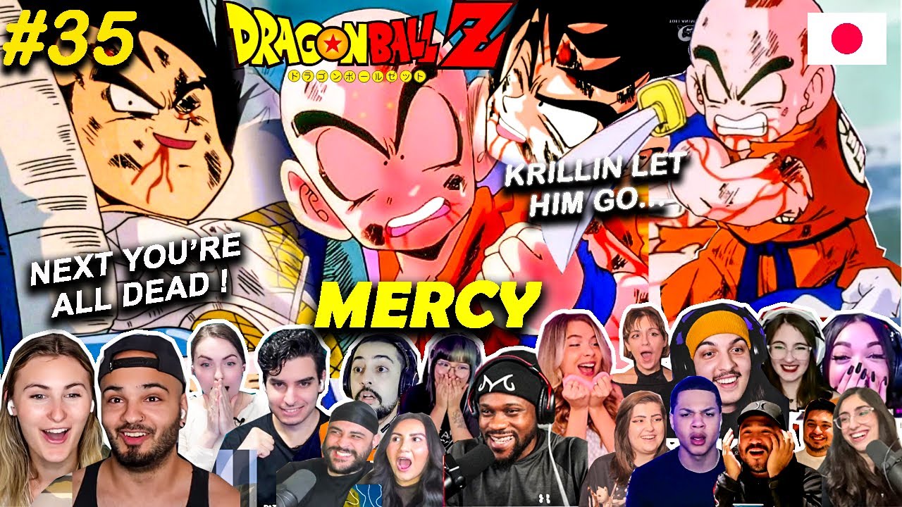 MERCY⁉️The End of The Fight🔥They Cannot Accept This🤦🏻‍♂️REACTION MASHUP Dragon Ball Z 35🐲(ドラゴンボールZ