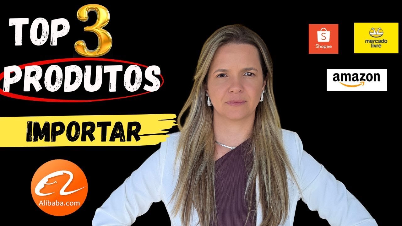 Tr&ecirc;s Produtos Muito Baratos para Voc&ecirc; Importar na SIMPLIFICADA