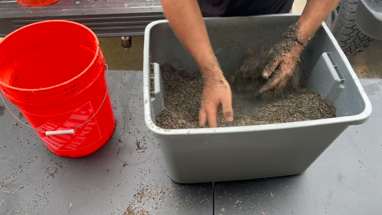 don't make these MISTAKES when pre-germinating grass seed