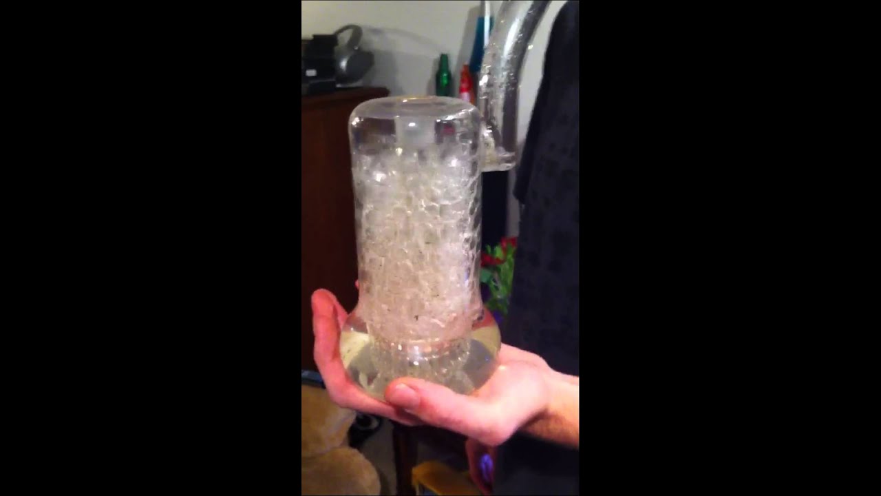 Mobius Glassworks Matrix perc bubbler bubble stack