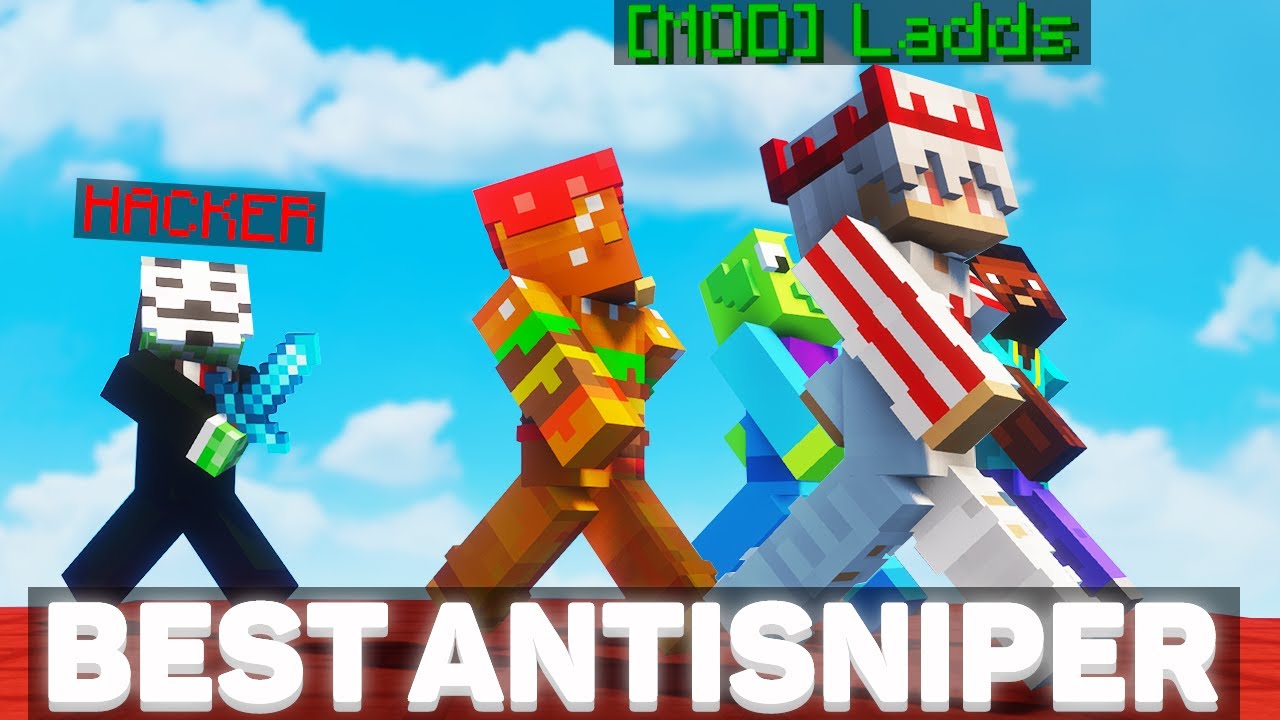 Bedwars ANTISNIPING & SNIPING Montage (the best)
