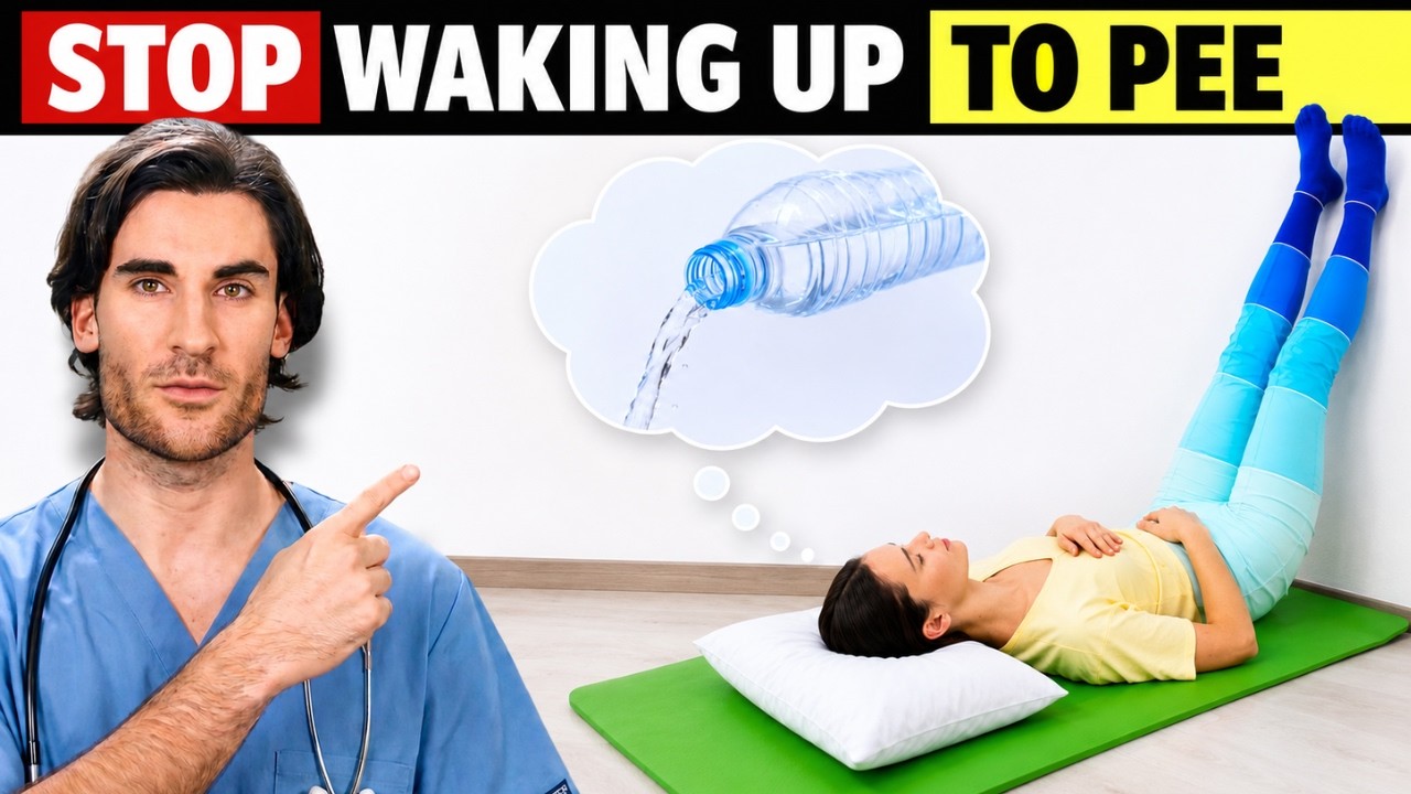 Waking Up to Pee at Night? This Simple Exercise Could Change Everything (60+)