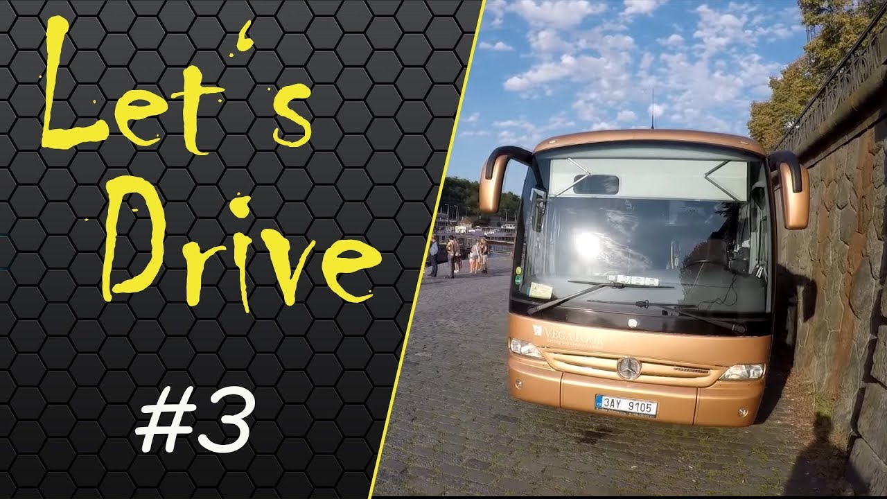 Let's Drive #3 - Busem po Praze + WoW Info