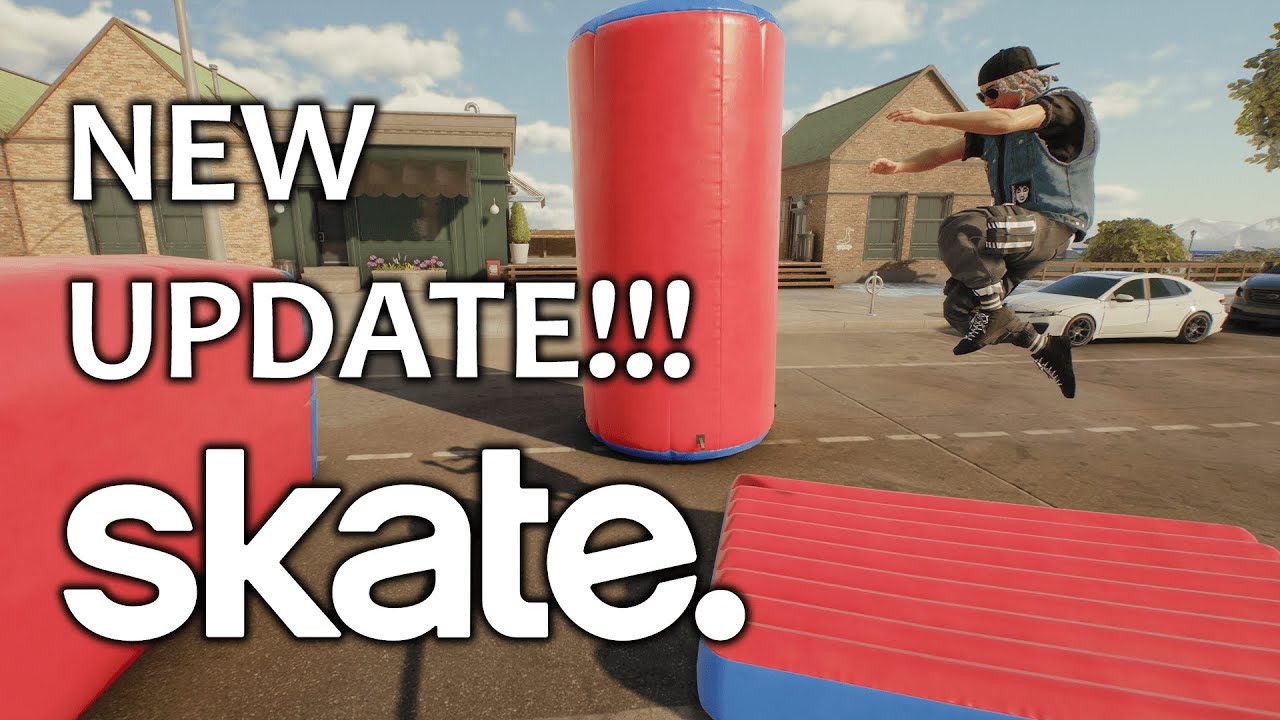 Skate Update & Locations of All Secret Free Items