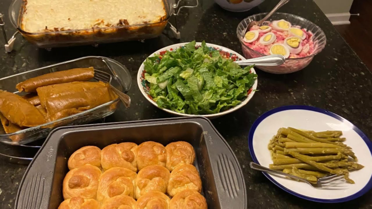 CENA DE NAVIDAD DOMINICANA