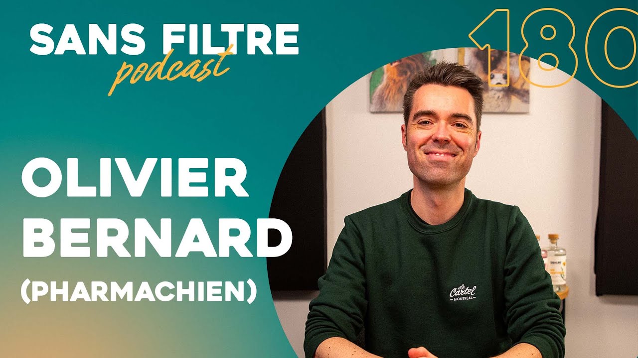 Sans Filtre #180 - Olivier Bernard - Les psych&eacute;d&eacute;liques et la d&eacute;criminalisation des drogues