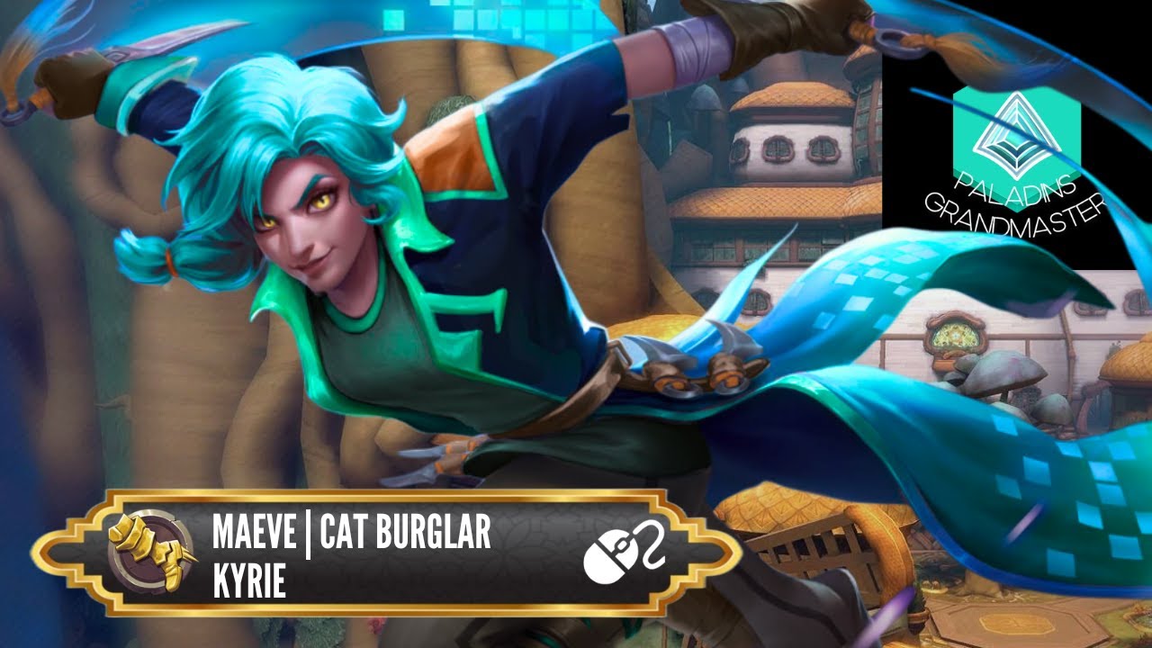 This Maeve will let you Speechless : 35 Kills 210k Damage 😱 (Kyrie) Paladins Grandmaster