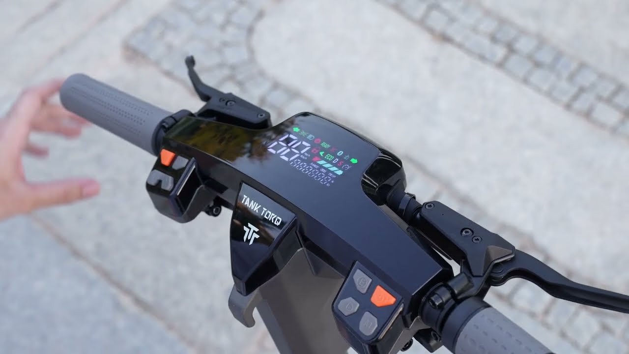 Introducing the E-TWOW Tank Torq TK5: The Ultimate Dual-Motor Electric Scooter! 🛴⚡