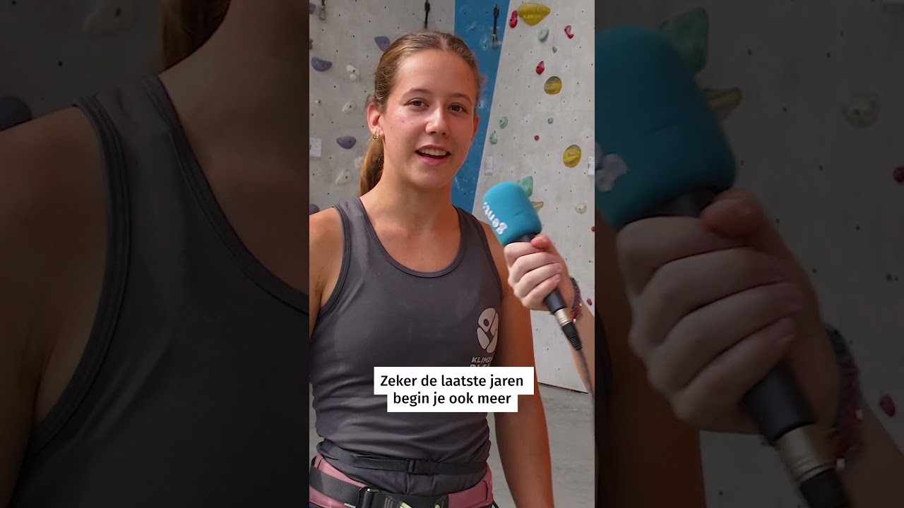 Van boulderen tot lead: ontdek de klimsport samen met Jade