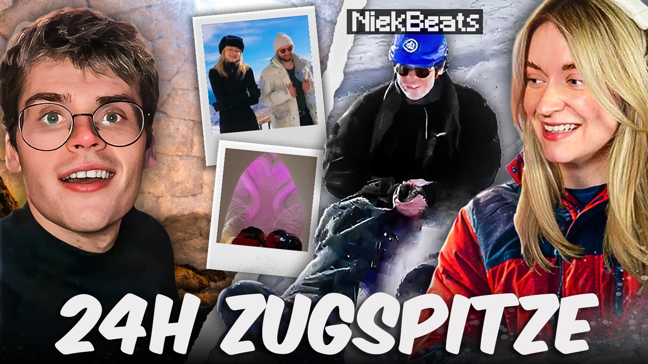 1 TAG ZUGSPITZE MIT @niekbeats @merleperle @nicistemmler