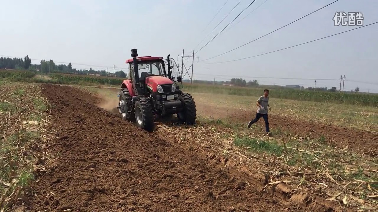 YTO tractor 1