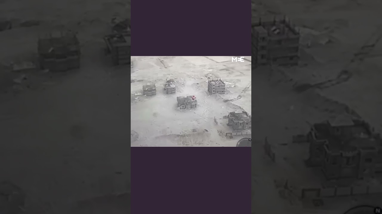 Israeli soldier posts video of homes blown up in Gaza