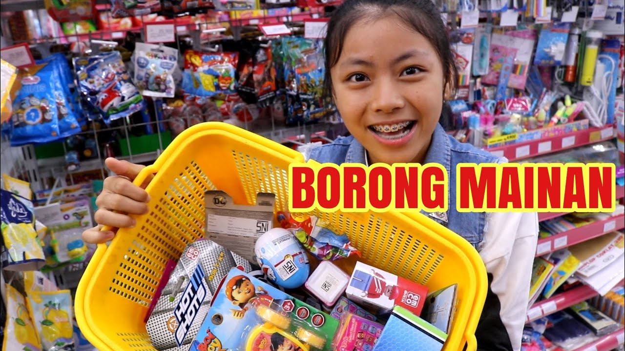 Borong Dan Buka Mainan Anak Anak di Alf*mart Secepatnya!